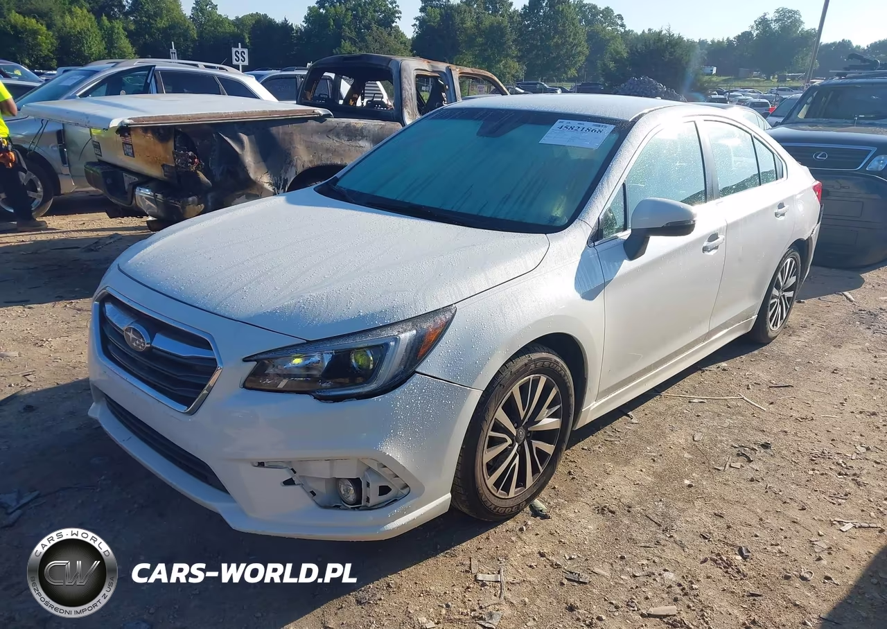 2018 Subaru Legacy 2.5I Premium VIN:4S3BNAF64J3004838 - 2