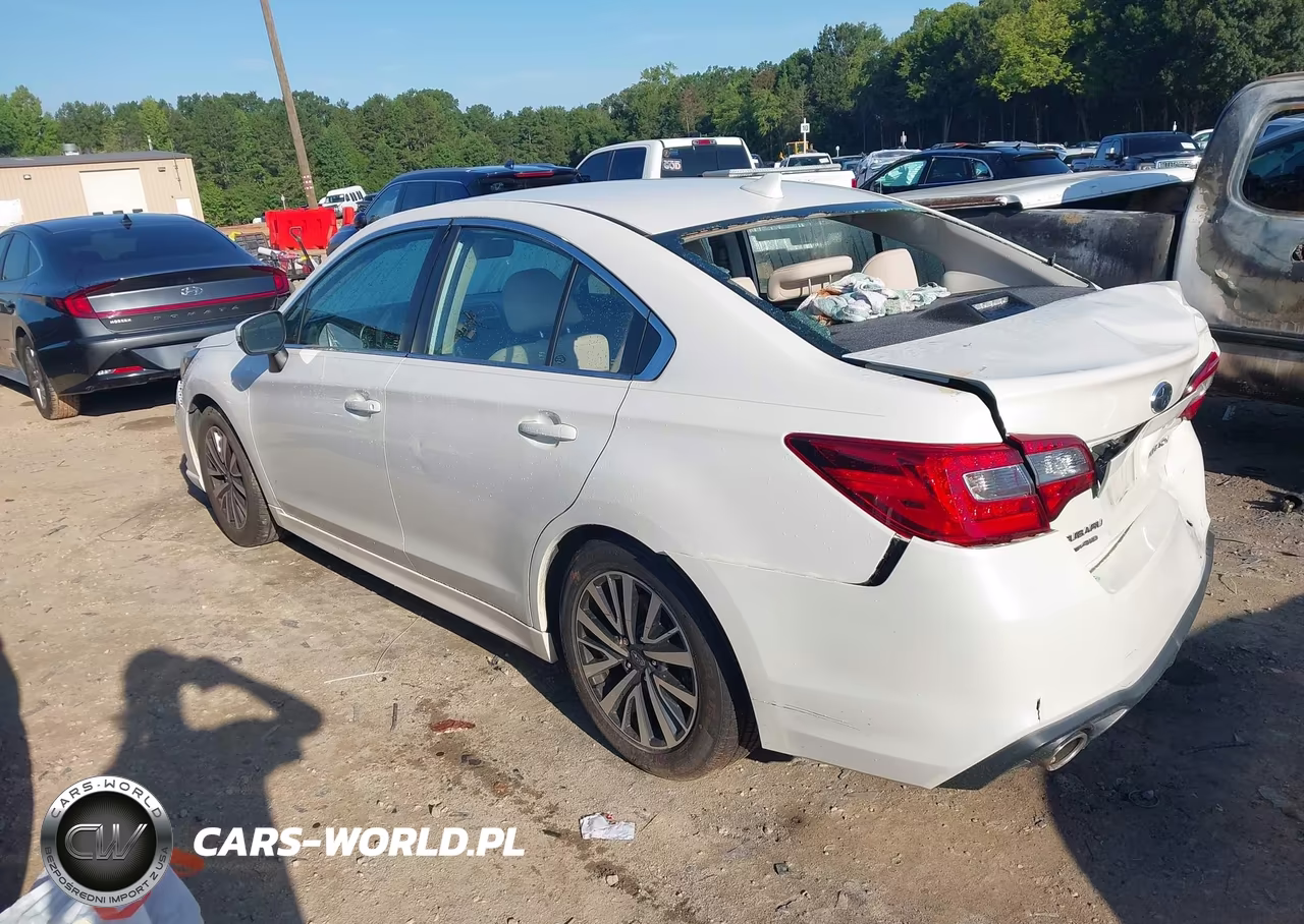 2018 Subaru Legacy 2.5I Premium VIN:4S3BNAF64J3004838 - 3