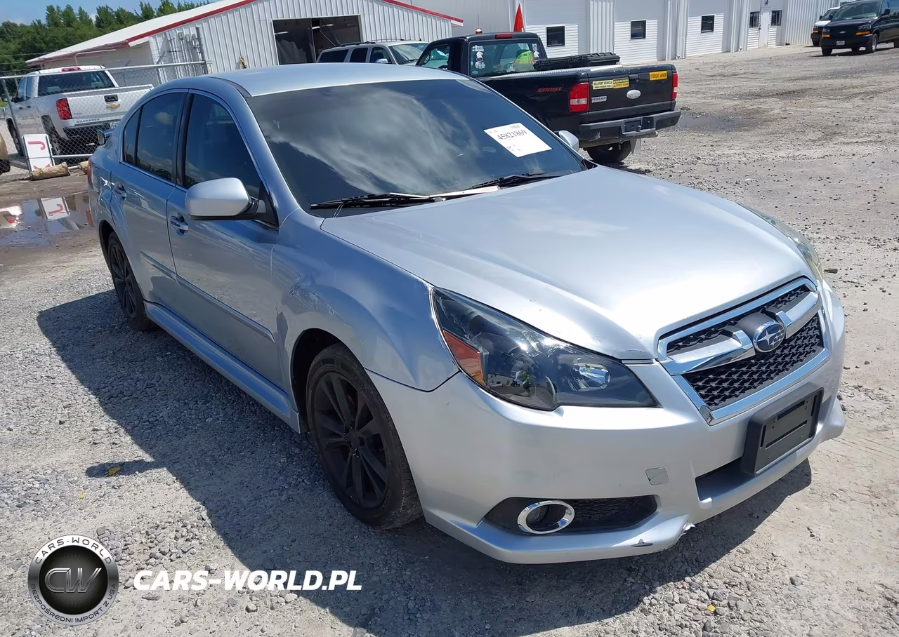 2013 Subaru Legacy 2.5I Premium