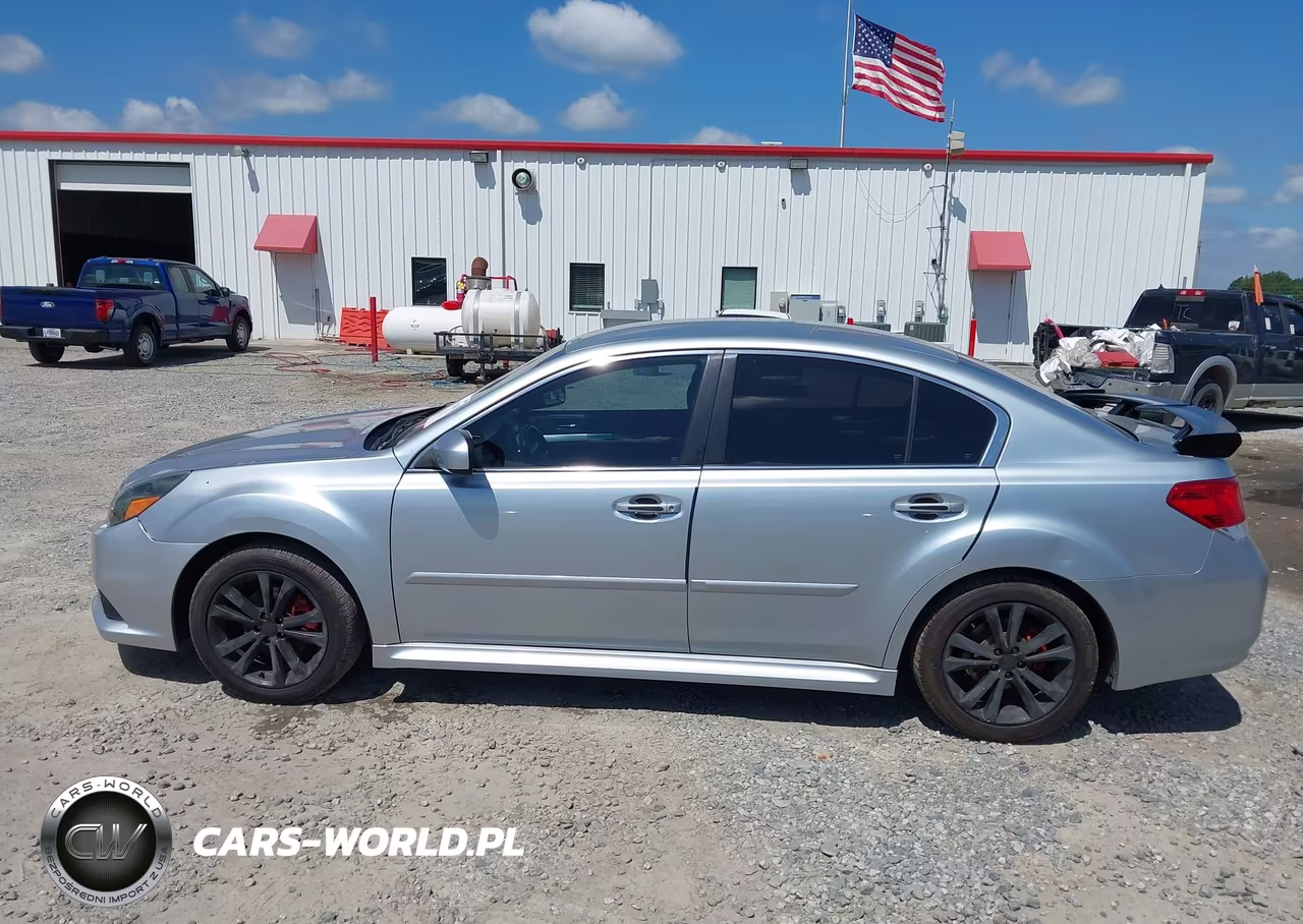 2013 Subaru Legacy 2.5I Premium VIN:4S3BMBC66D3018533 - 13