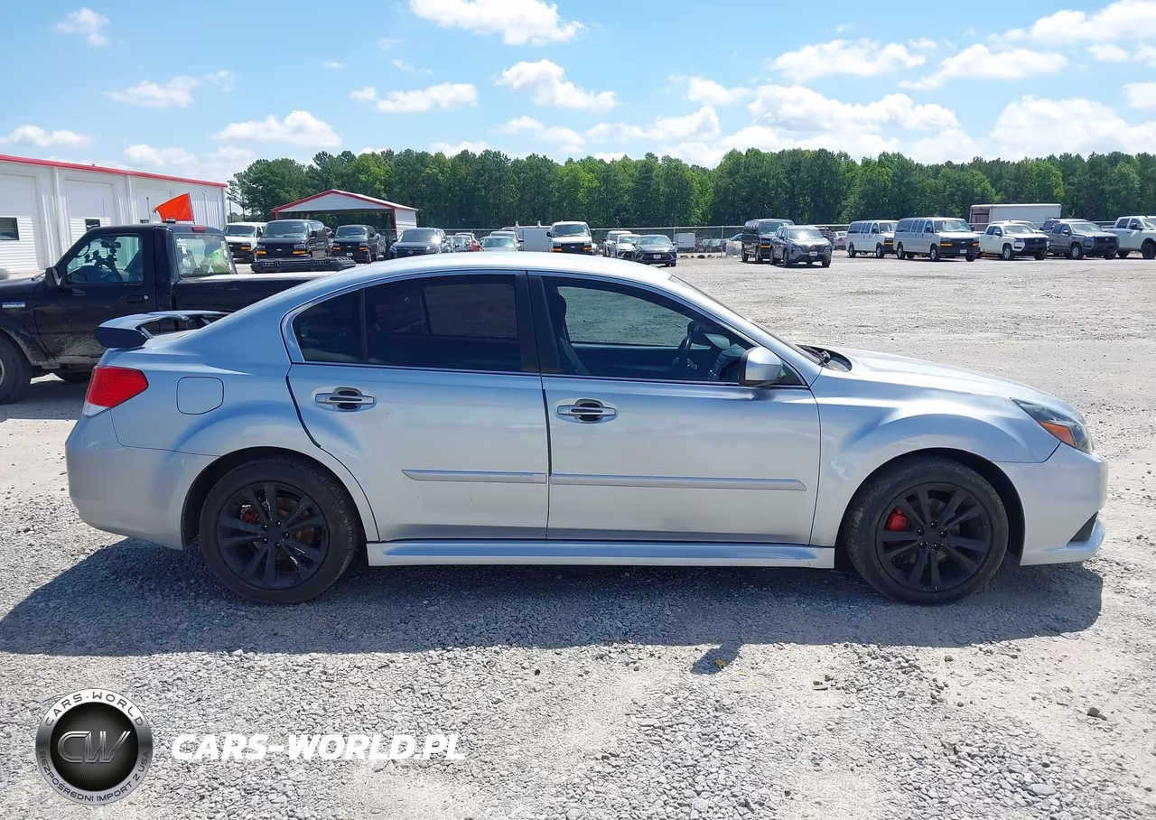 2013 Subaru Legacy 2.5I Premium VIN:4S3BMBC66D3018533 - 16