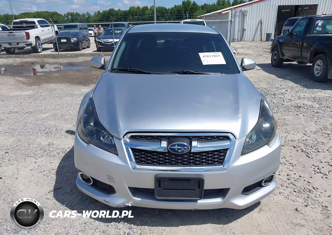 2013 Subaru Legacy 2.5I Premium VIN:4S3BMBC66D3018533 - 17