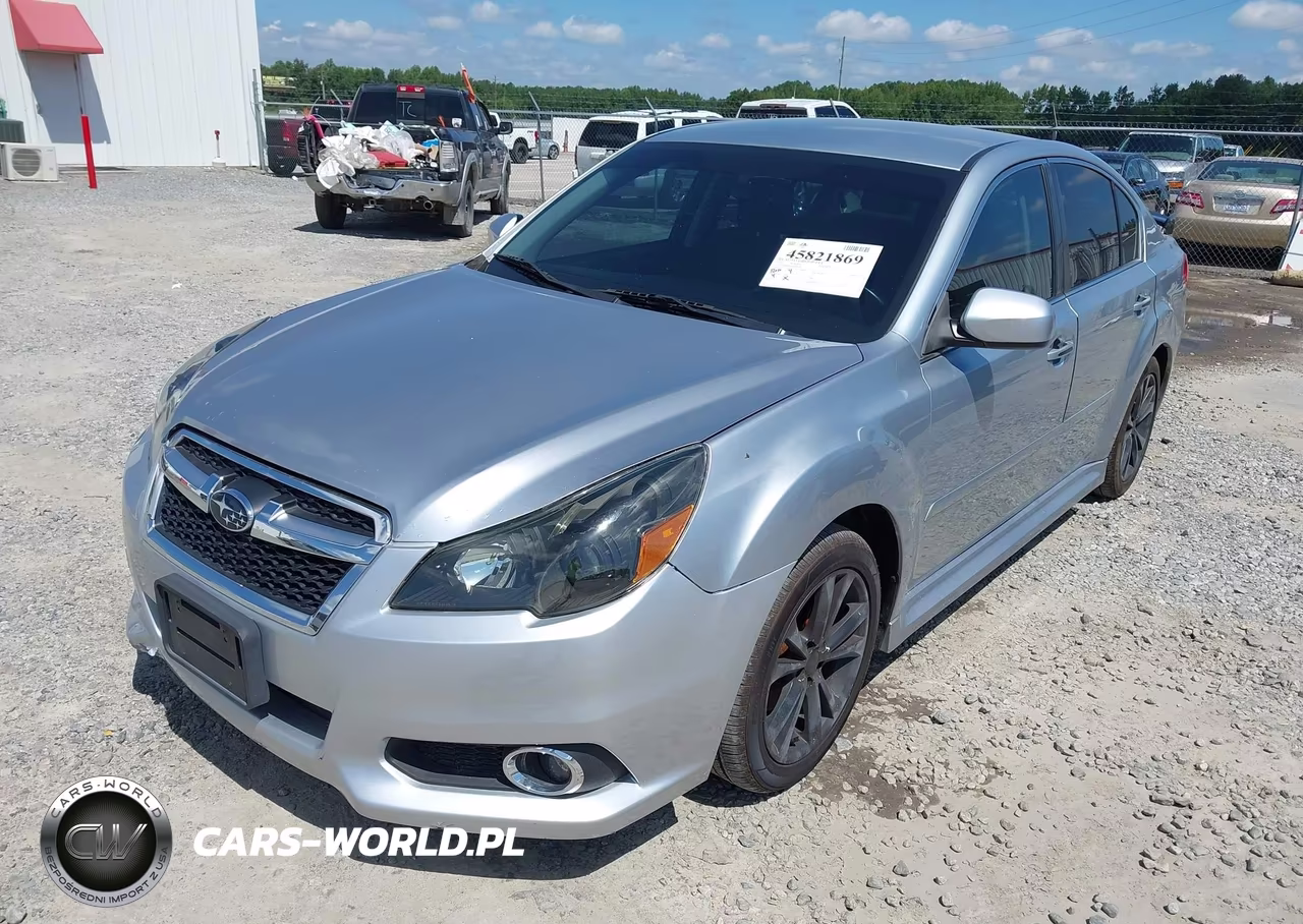 2013 Subaru Legacy 2.5I Premium VIN:4S3BMBC66D3018533 - 2