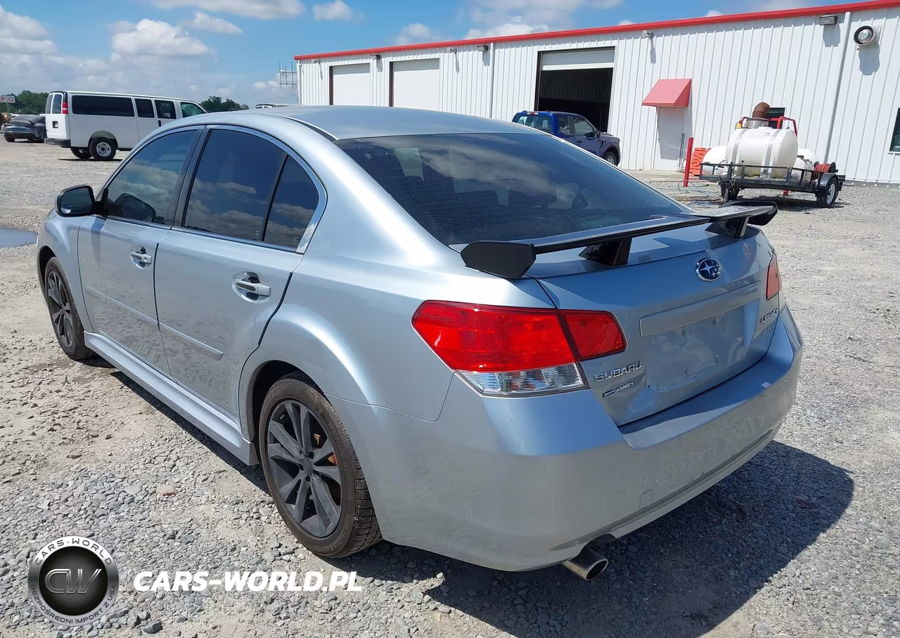 2013 Subaru Legacy 2.5I Premium VIN:4S3BMBC66D3018533 - 3