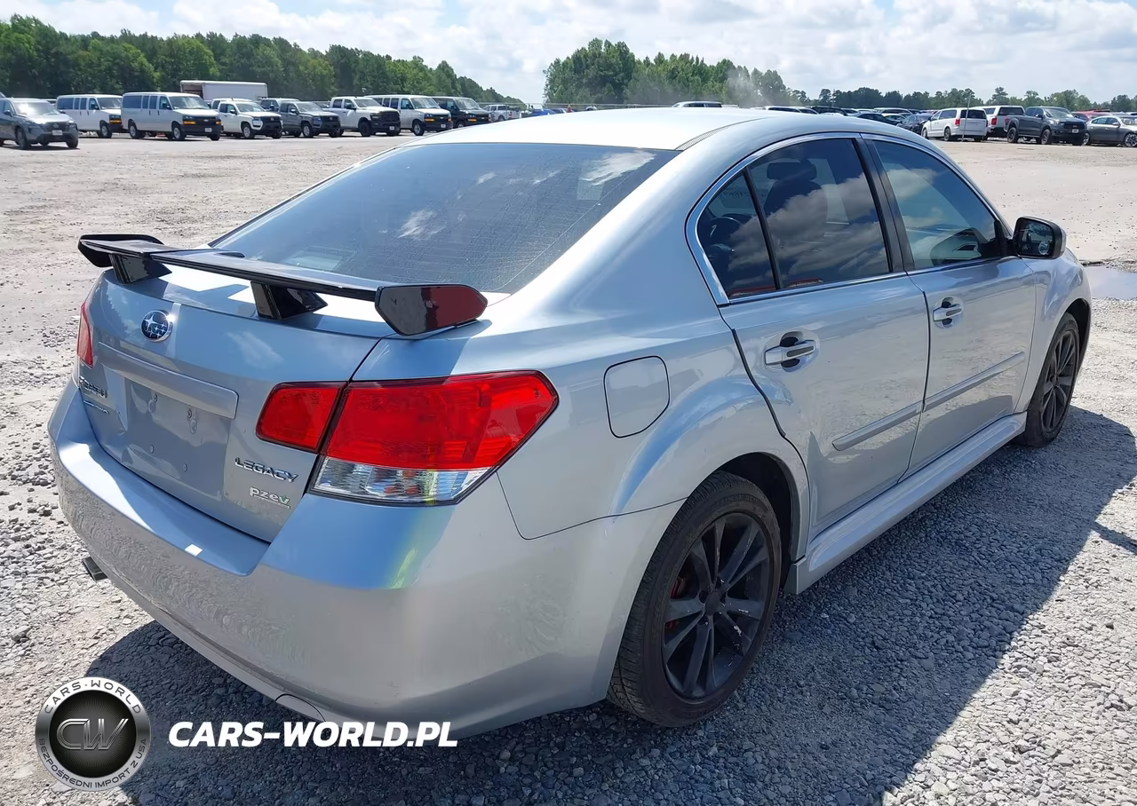 2013 Subaru Legacy 2.5I Premium VIN:4S3BMBC66D3018533 - 4