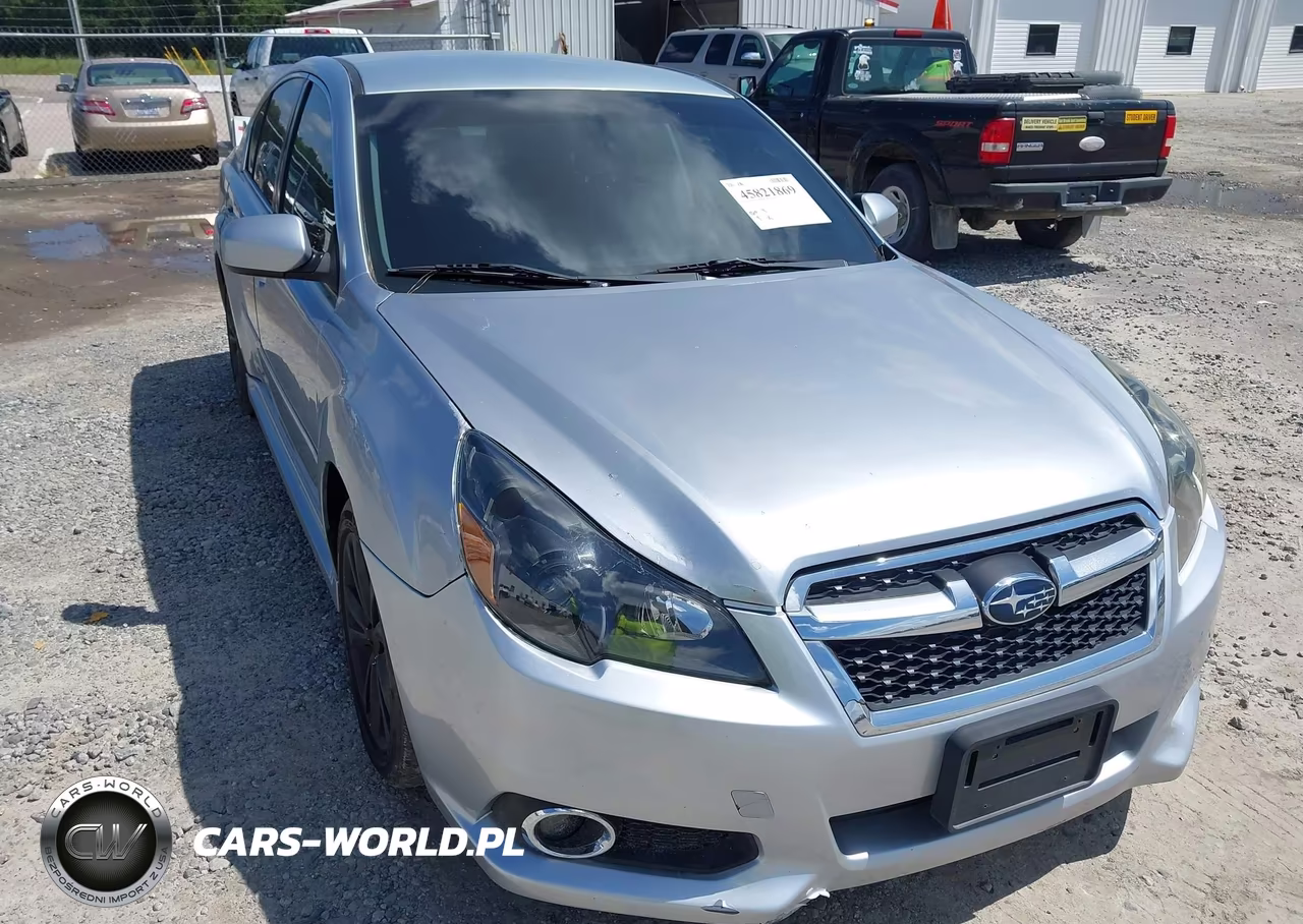 2013 Subaru Legacy 2.5I Premium VIN:4S3BMBC66D3018533 - 6
