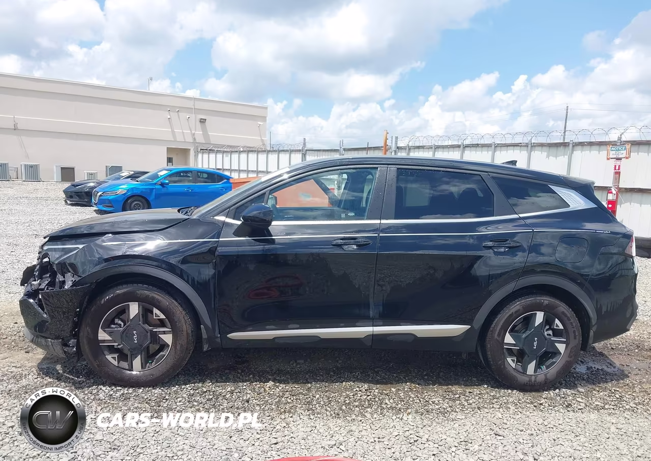 2026 Kia Sportage Lx VIN:5XYK23DF6TG421223 - 14