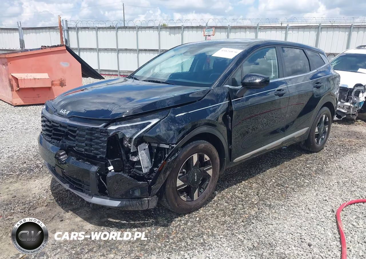 2026 Kia Sportage Lx VIN:5XYK23DF6TG421223 - 2