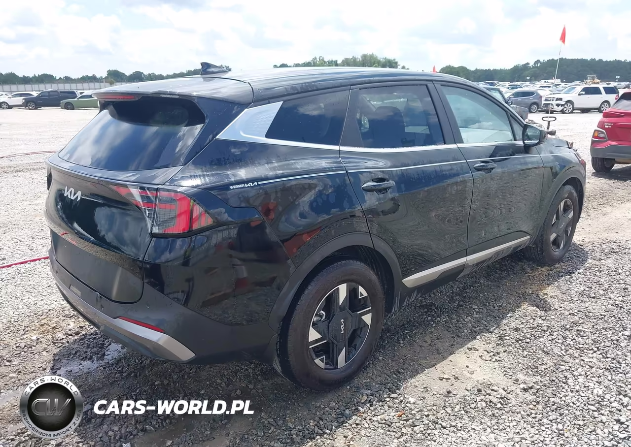 2026 Kia Sportage Lx VIN:5XYK23DF6TG421223 - 4