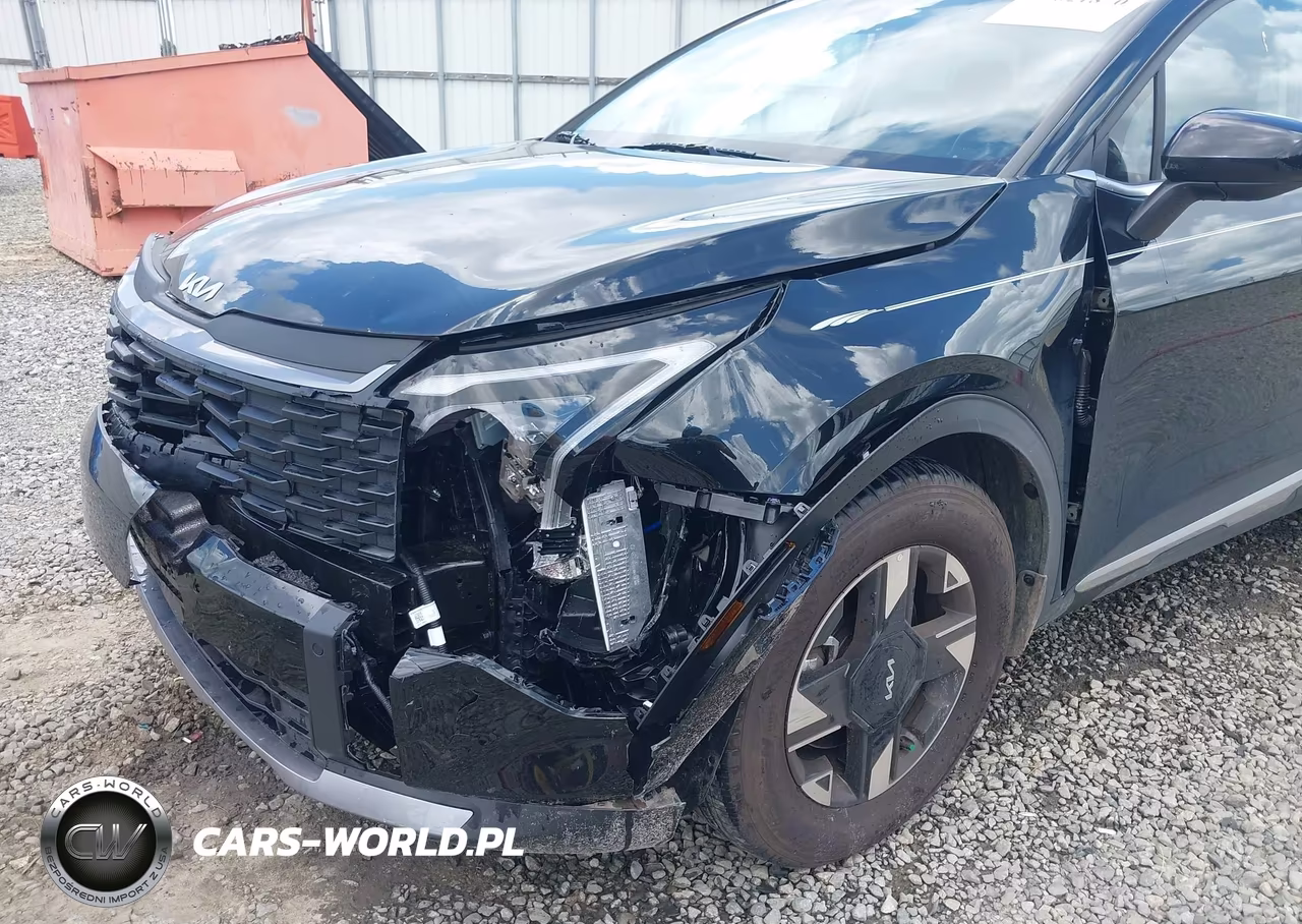 2026 Kia Sportage Lx VIN:5XYK23DF6TG421223 - 6