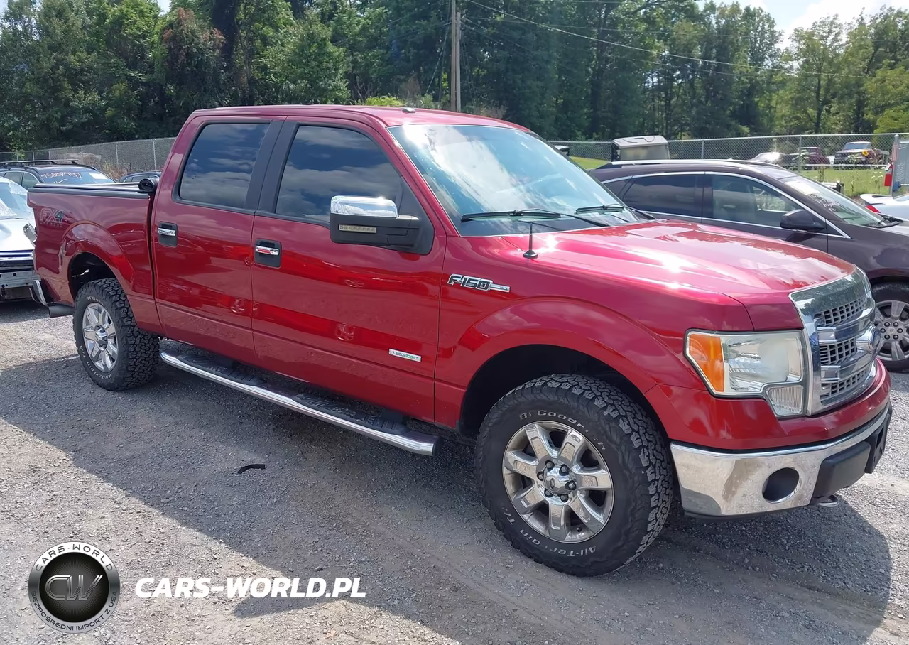 2014 Ford F-150 Xlt