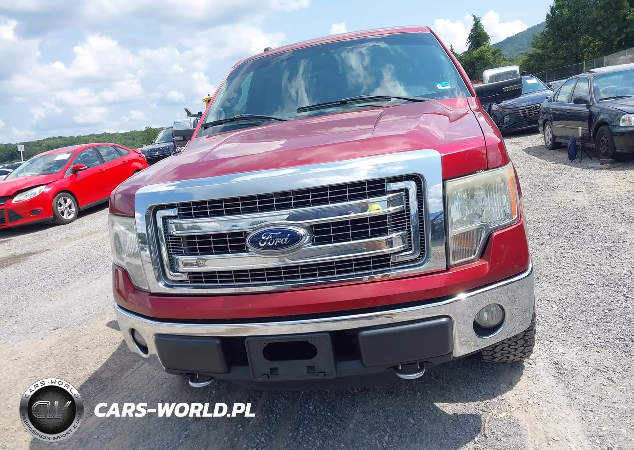 2014 Ford F-150 Xlt VIN:1FTFW1ET3EFB66955 - 13