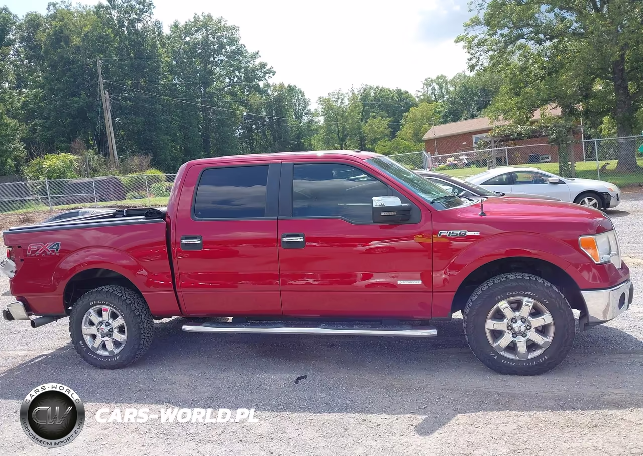 2014 Ford F-150 Xlt VIN:1FTFW1ET3EFB66955 - 14
