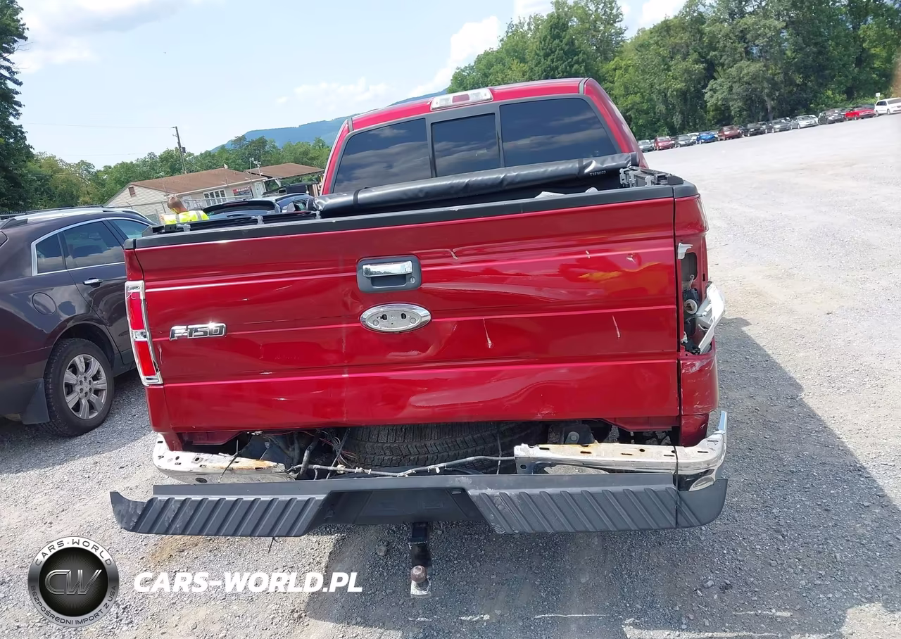 2014 Ford F-150 Xlt VIN:1FTFW1ET3EFB66955 - 17
