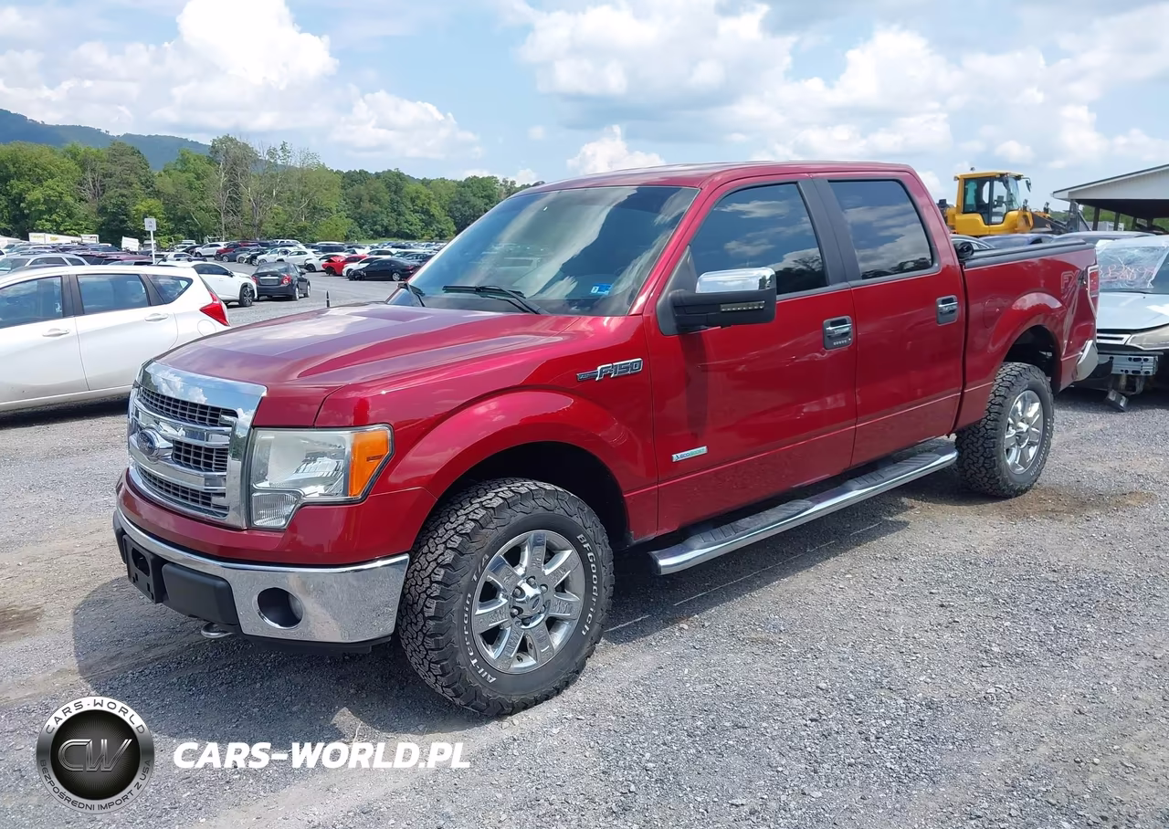2014 Ford F-150 Xlt VIN:1FTFW1ET3EFB66955 - 2