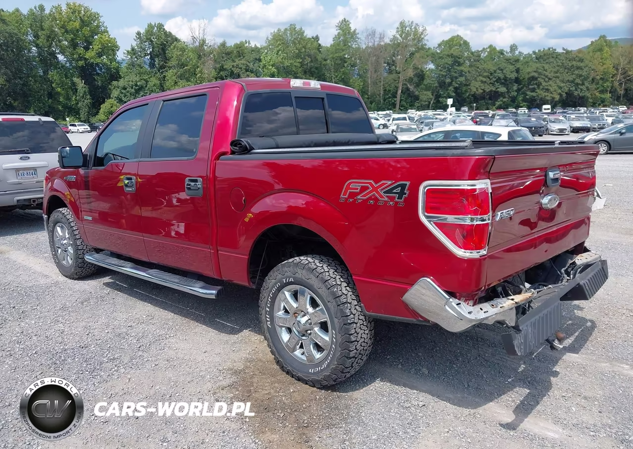 2014 Ford F-150 Xlt VIN:1FTFW1ET3EFB66955 - 3