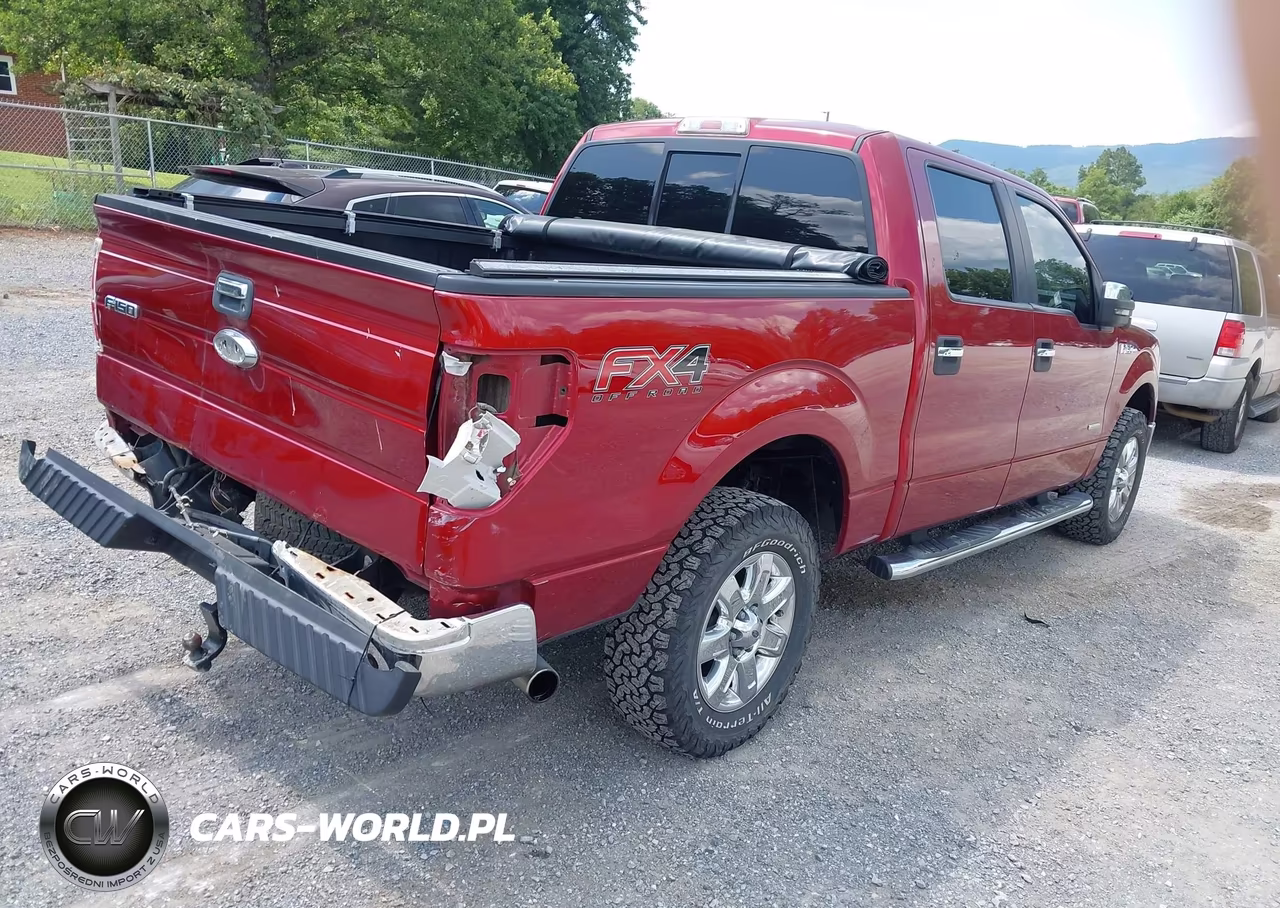 2014 Ford F-150 Xlt VIN:1FTFW1ET3EFB66955 - 4