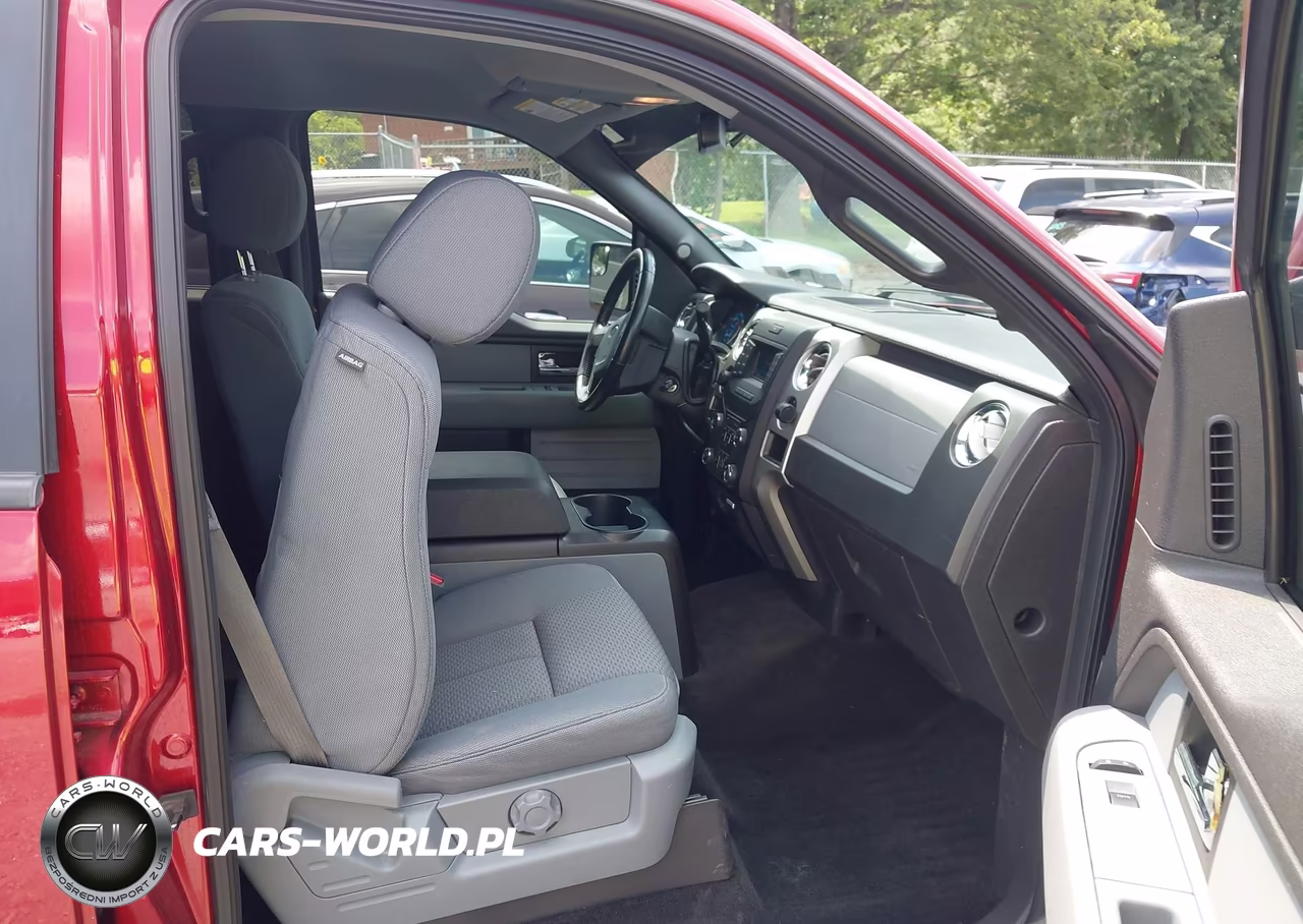 2014 Ford F-150 Xlt VIN:1FTFW1ET3EFB66955 - 5