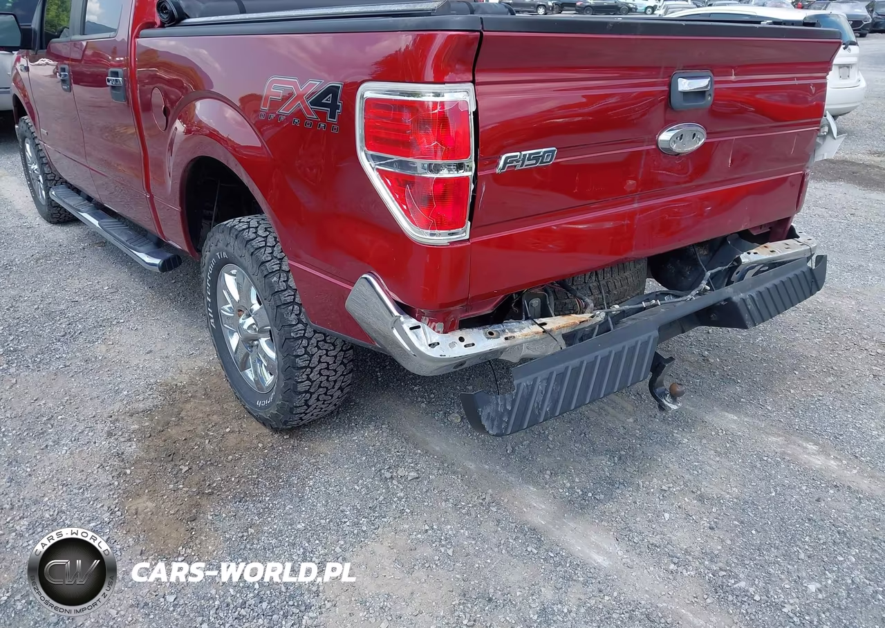 2014 Ford F-150 Xlt VIN:1FTFW1ET3EFB66955 - 6
