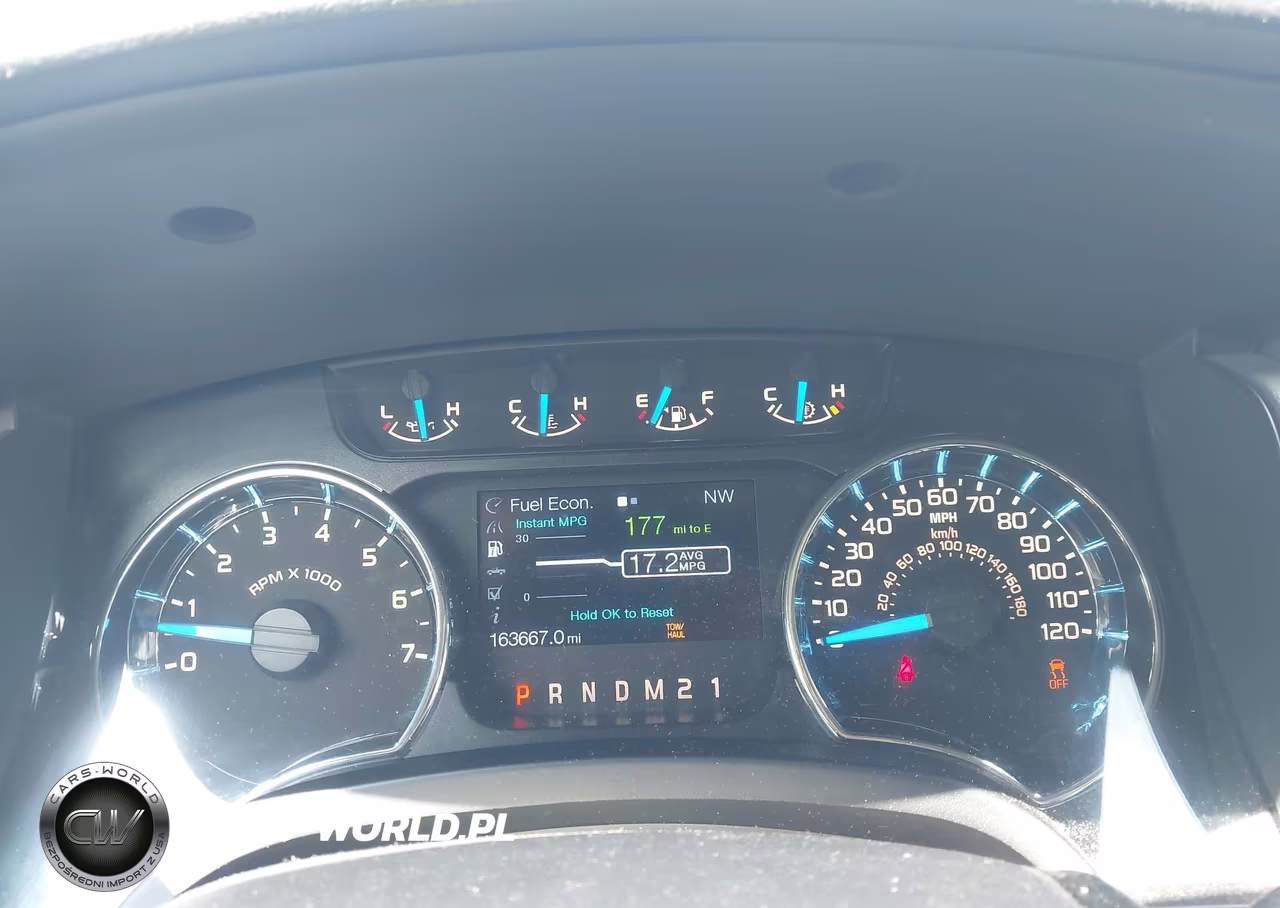 2014 Ford F-150 Xlt VIN:1FTFW1ET3EFB66955 - 7