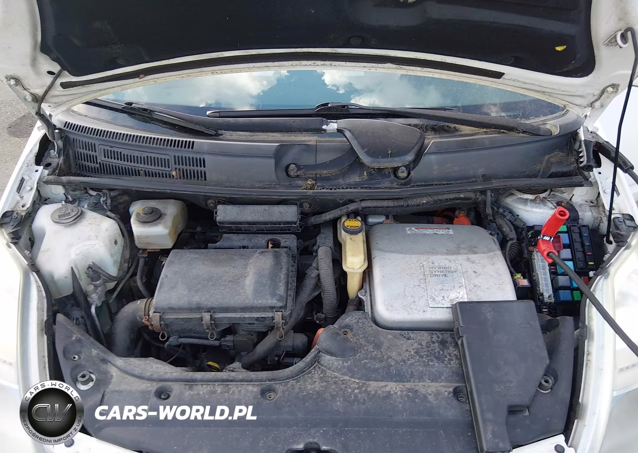 2007 Toyota Prius VIN:JTDKB20UX77650666 - 10