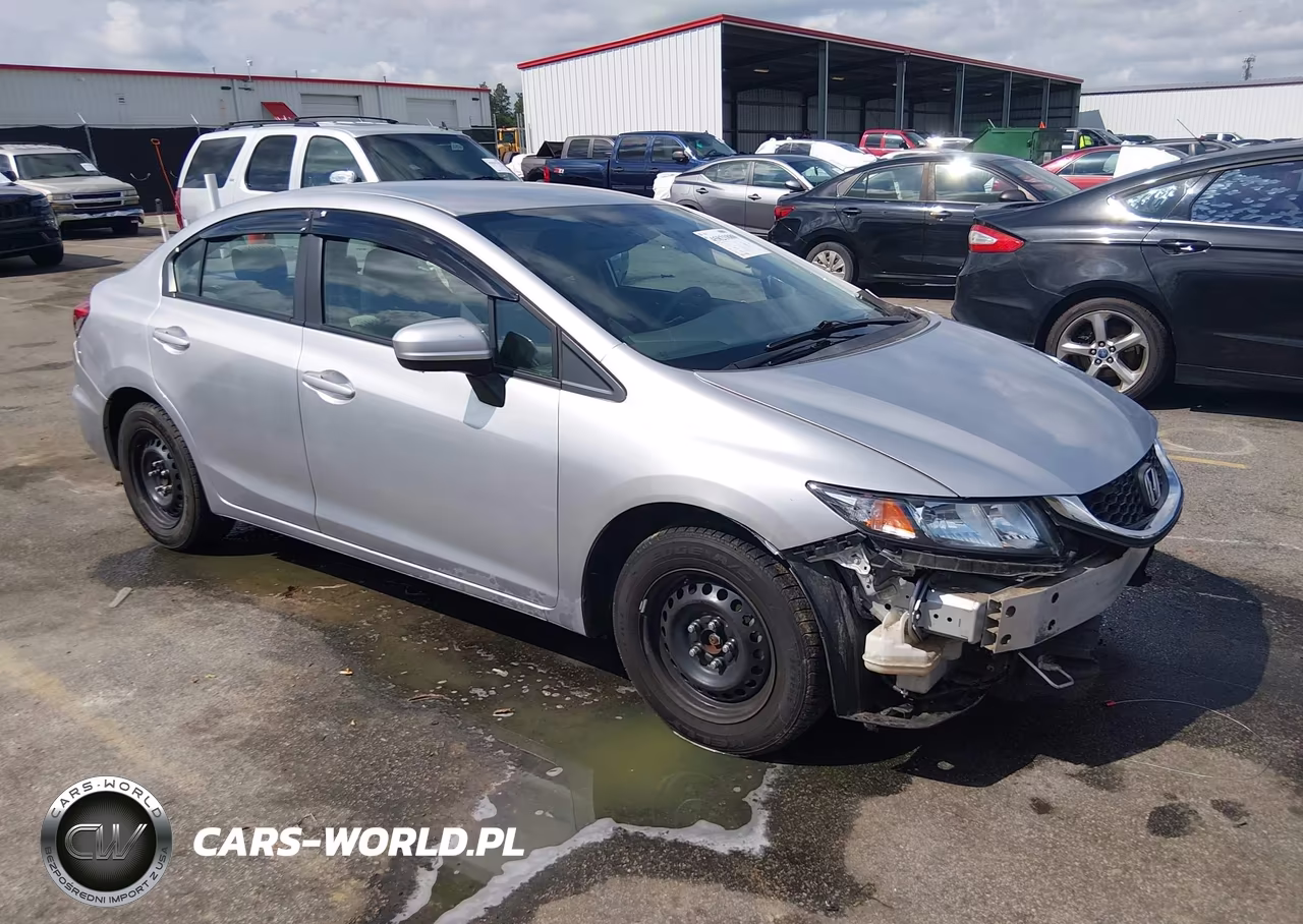 2014 Honda Civic Lx