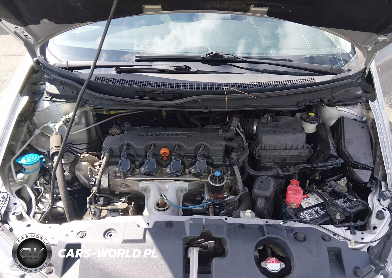 2014 Honda Civic Lx VIN:19XFB2F58EE079886 - 10