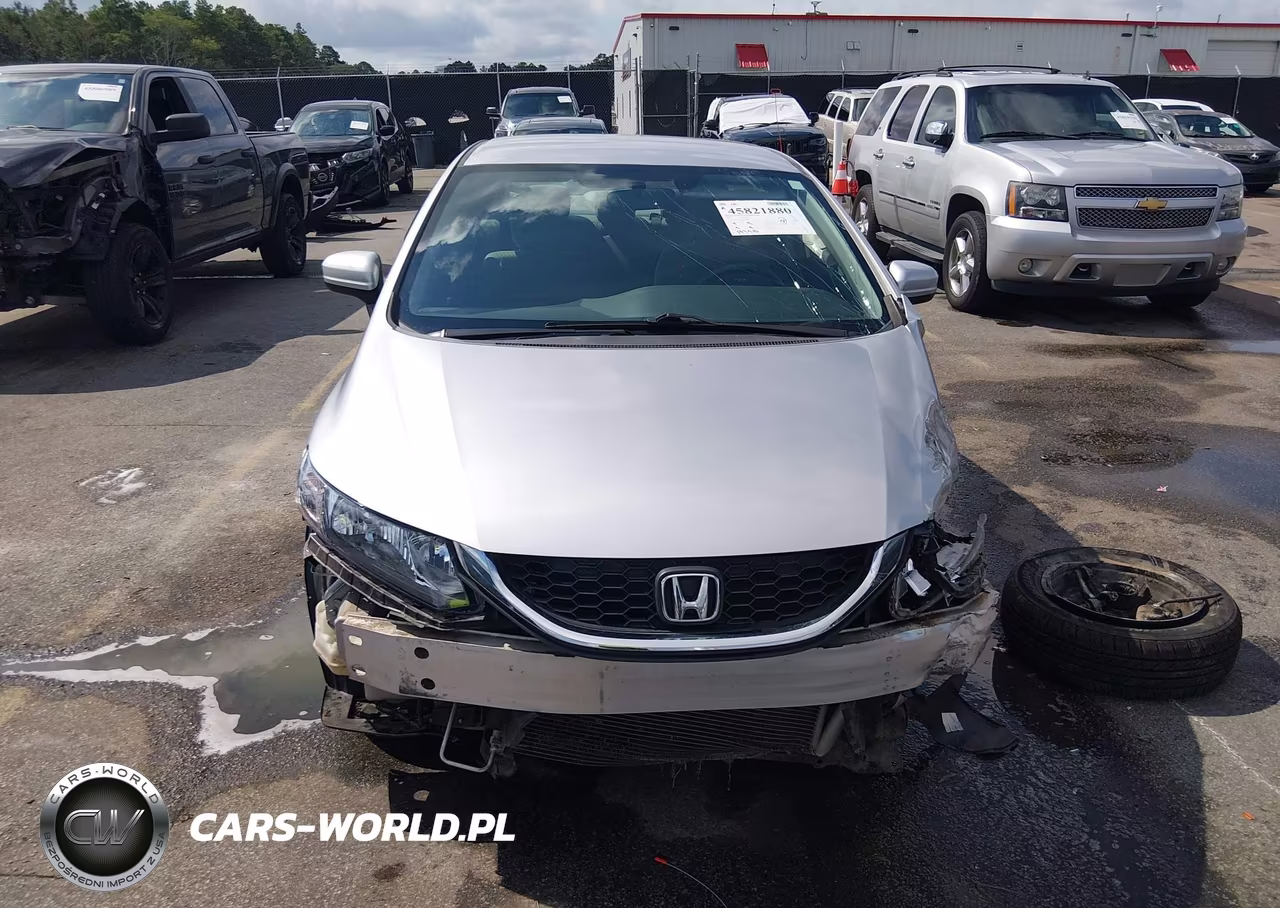 2014 Honda Civic Lx VIN:19XFB2F58EE079886 - 13