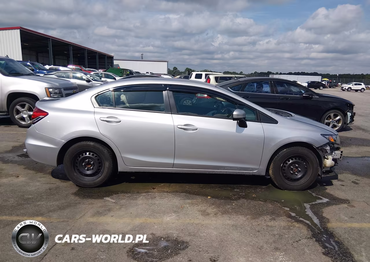 2014 Honda Civic Lx VIN:19XFB2F58EE079886 - 14