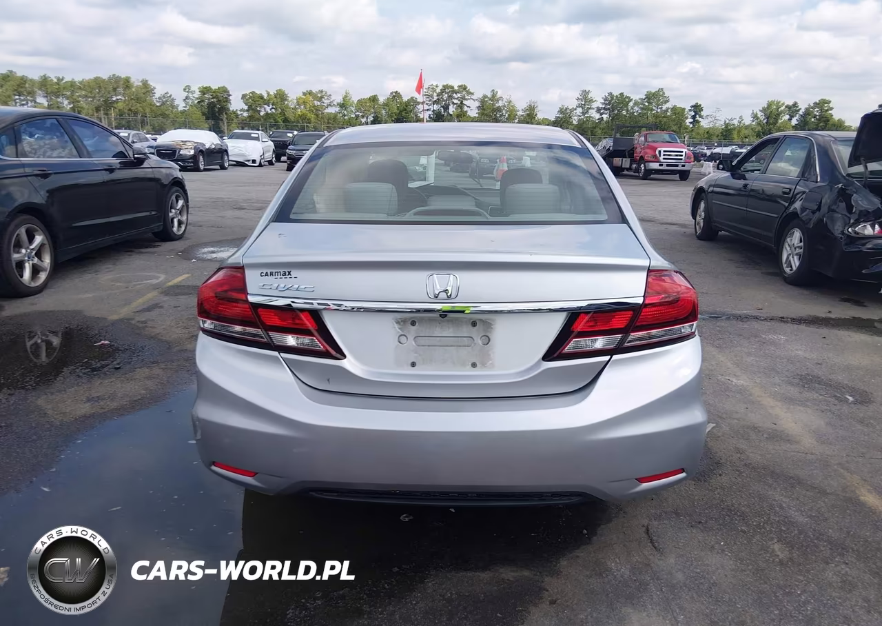 2014 Honda Civic Lx VIN:19XFB2F58EE079886 - 17