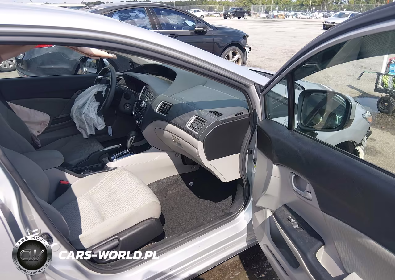 2014 Honda Civic Lx VIN:19XFB2F58EE079886 - 5