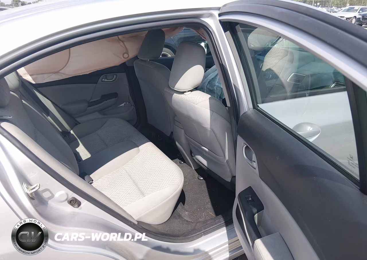2014 Honda Civic Lx VIN:19XFB2F58EE079886 - 8