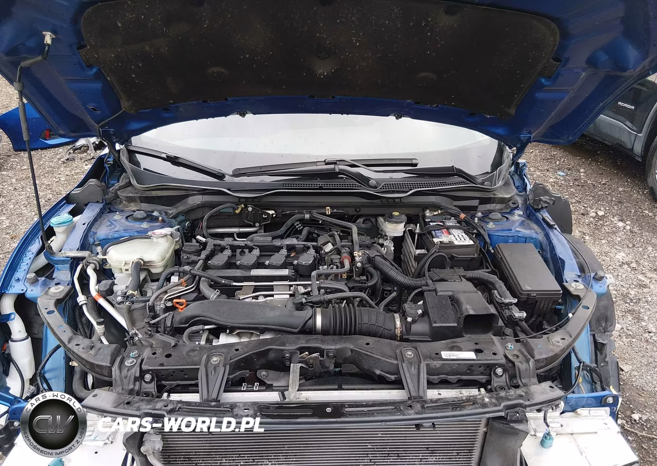 2020 Honda Civic Ex VIN:19XFC1F36LE004378 - 10