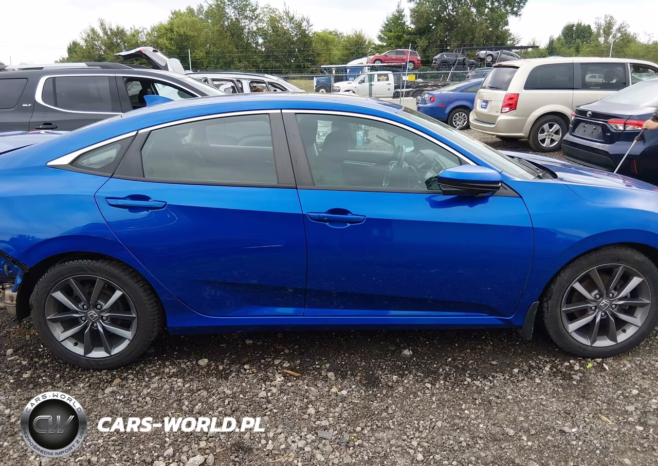 2020 Honda Civic Ex VIN:19XFC1F36LE004378 - 14