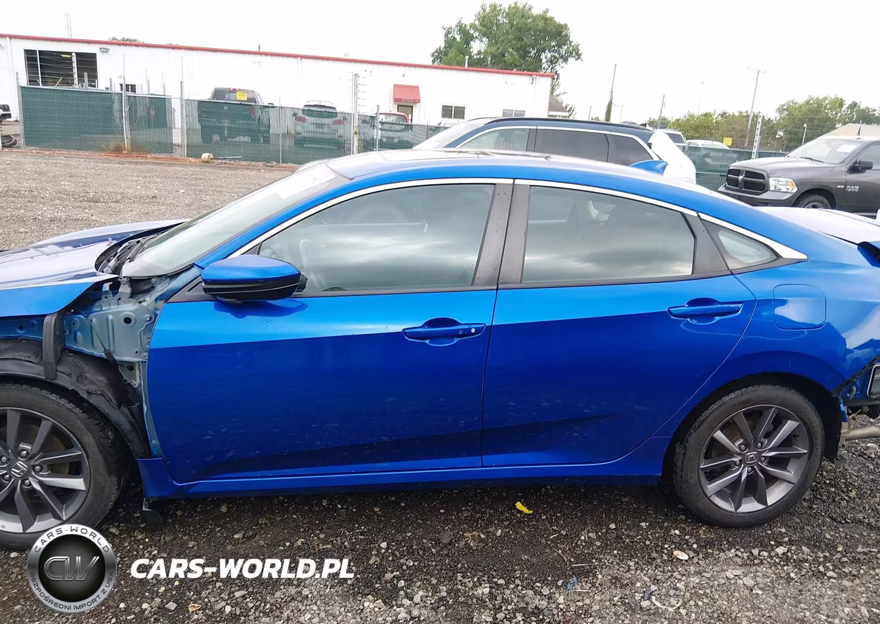 2020 Honda Civic Ex VIN:19XFC1F36LE004378 - 15