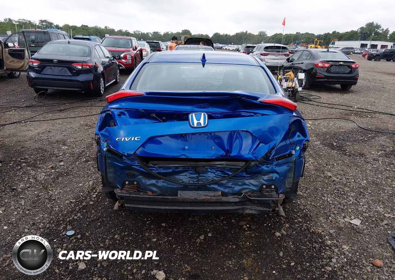2020 Honda Civic Ex VIN:19XFC1F36LE004378 - 17