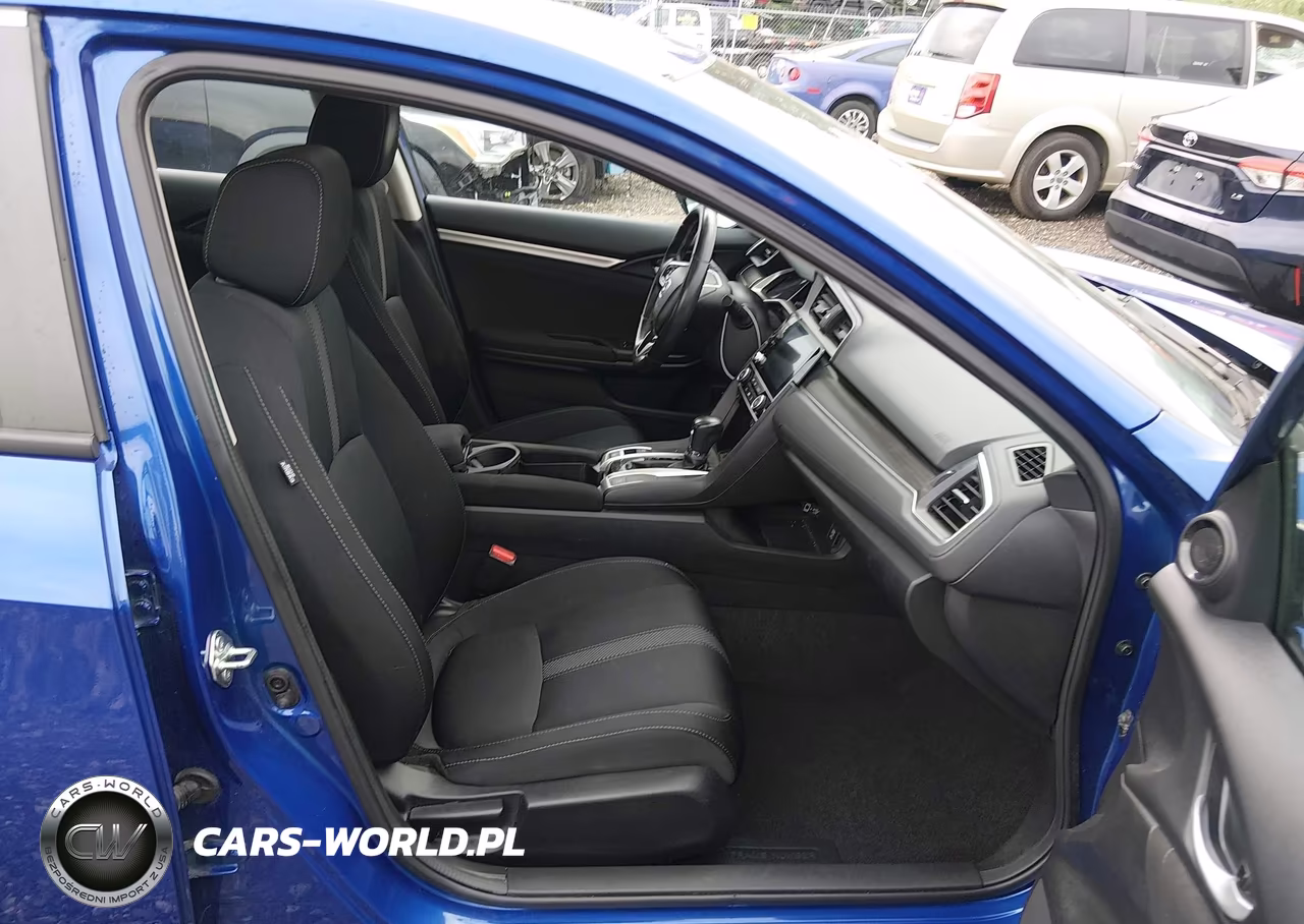 2020 Honda Civic Ex VIN:19XFC1F36LE004378 - 5