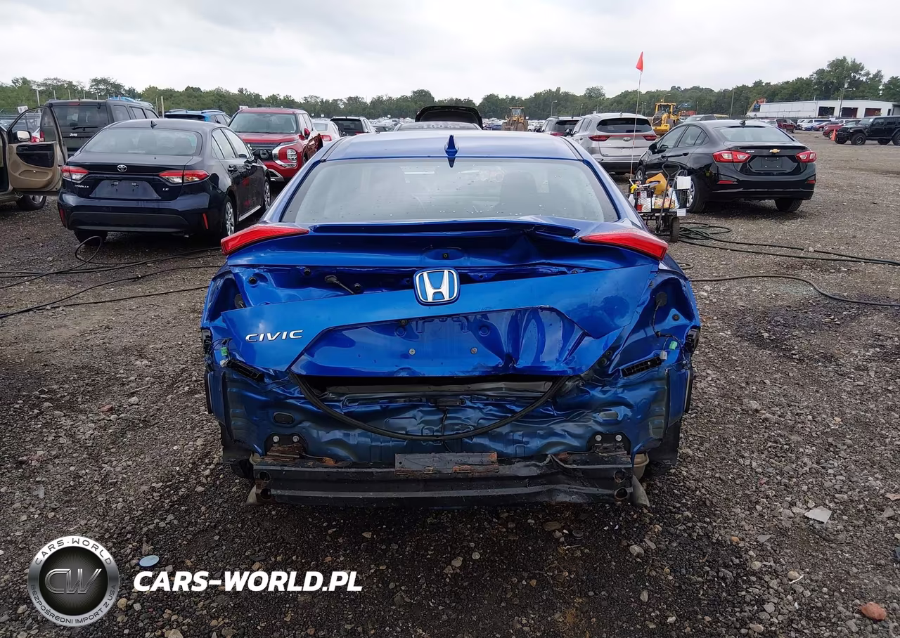 2020 Honda Civic Ex VIN:19XFC1F36LE004378 - 6