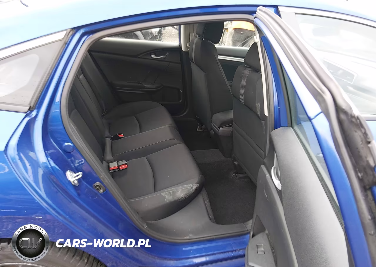 2020 Honda Civic Ex VIN:19XFC1F36LE004378 - 8