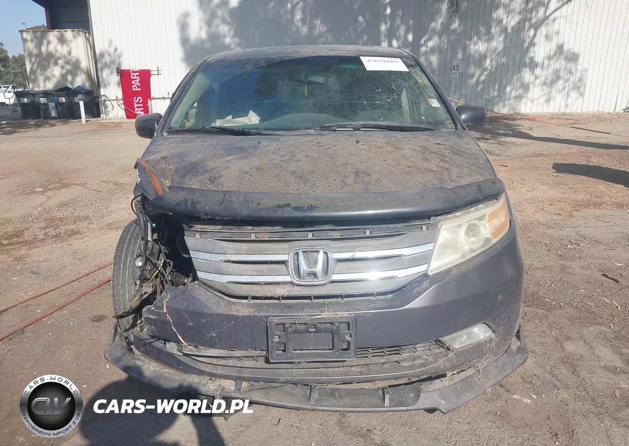 2012 Honda Odyssey Touring-Touring Elite VIN:5FNRL5H99CB004438 - 13