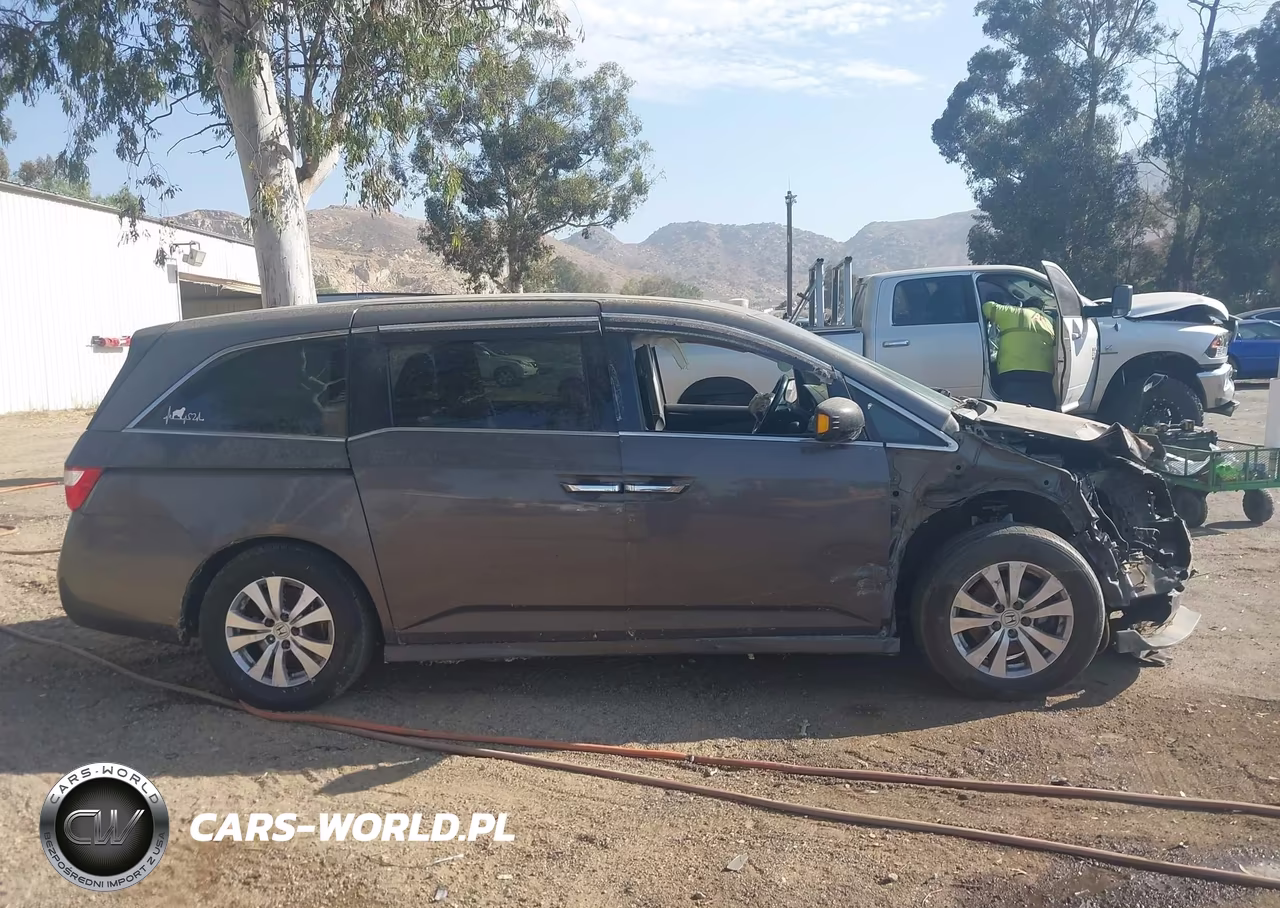 2012 Honda Odyssey Touring-Touring Elite VIN:5FNRL5H99CB004438 - 14