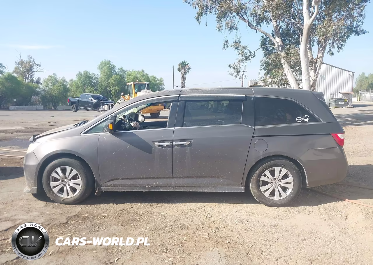 2012 Honda Odyssey Touring-Touring Elite VIN:5FNRL5H99CB004438 - 15