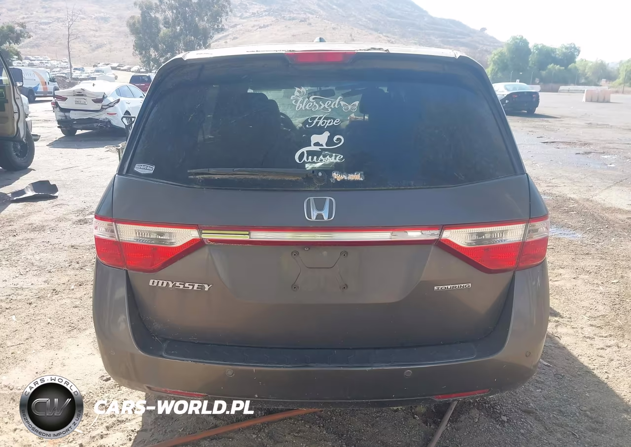 2012 Honda Odyssey Touring-Touring Elite VIN:5FNRL5H99CB004438 - 17