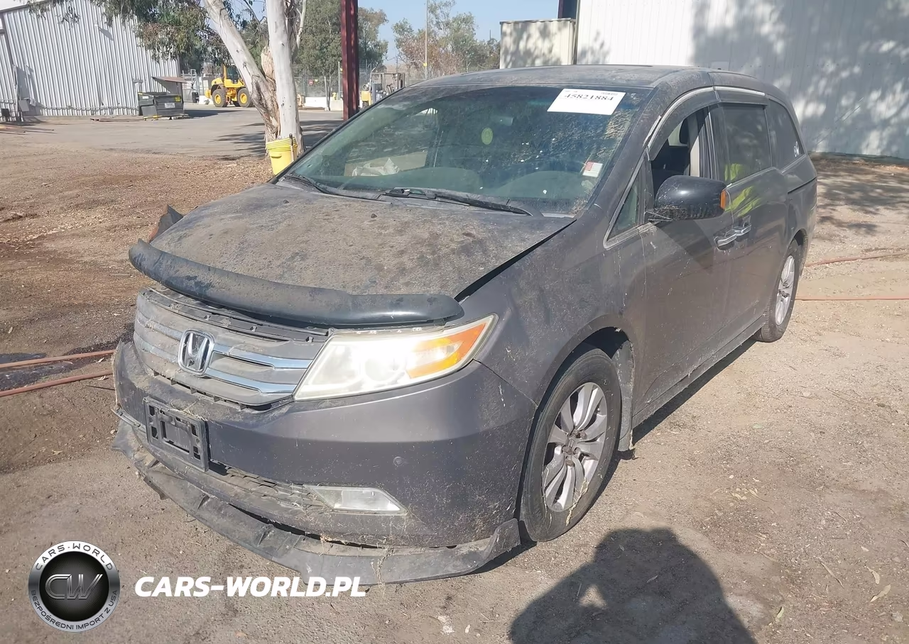 2012 Honda Odyssey Touring-Touring Elite VIN:5FNRL5H99CB004438 - 2