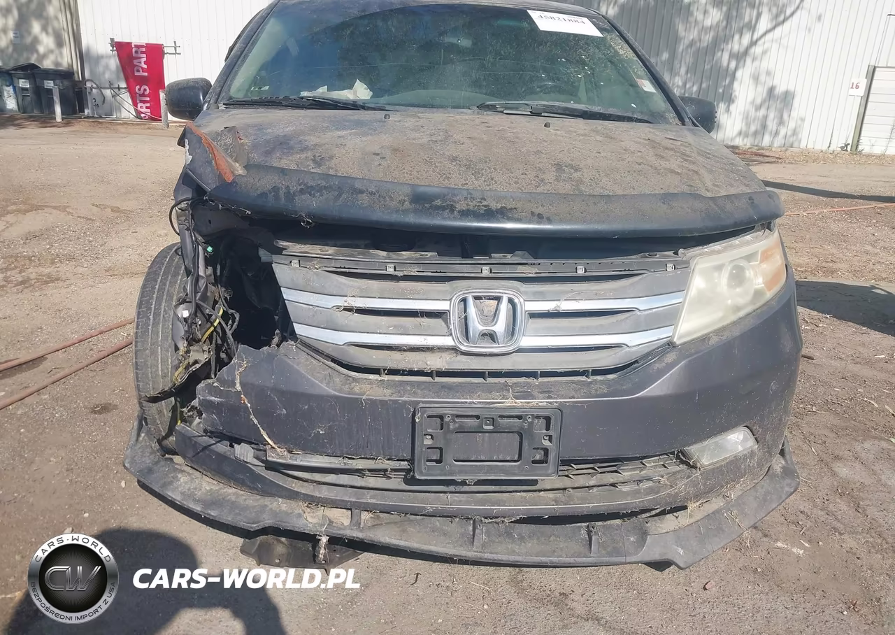 2012 Honda Odyssey Touring-Touring Elite VIN:5FNRL5H99CB004438 - 6