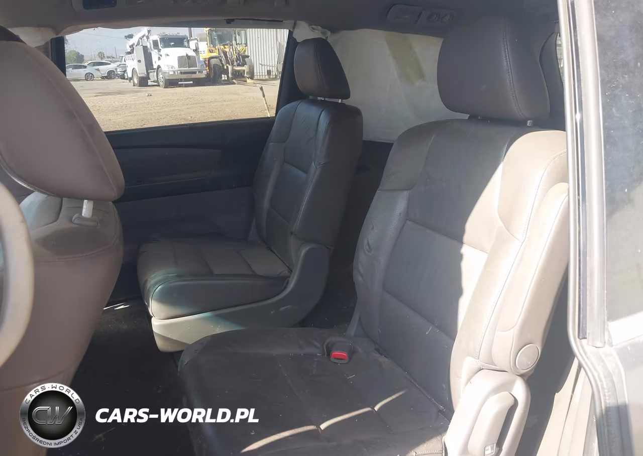 2012 Honda Odyssey Touring-Touring Elite VIN:5FNRL5H99CB004438 - 8