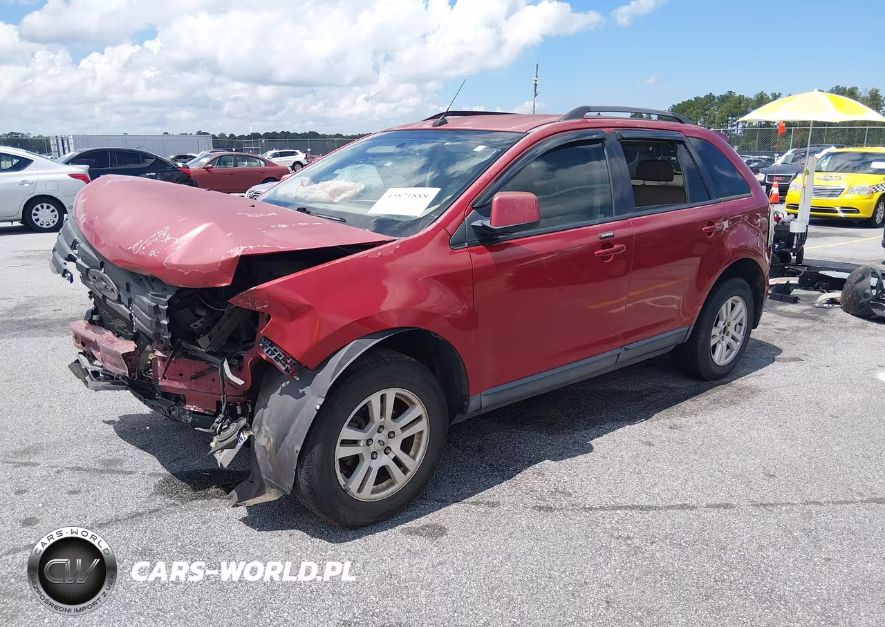 2007 Ford Edge Sel VIN:2FMDK38CX7BA75417 - 2