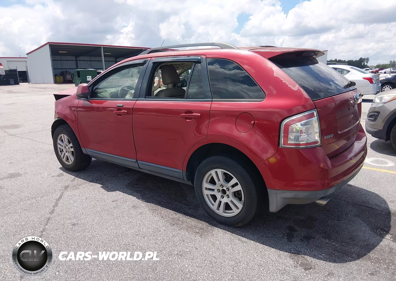 2007 Ford Edge Sel VIN:2FMDK38CX7BA75417 - 3