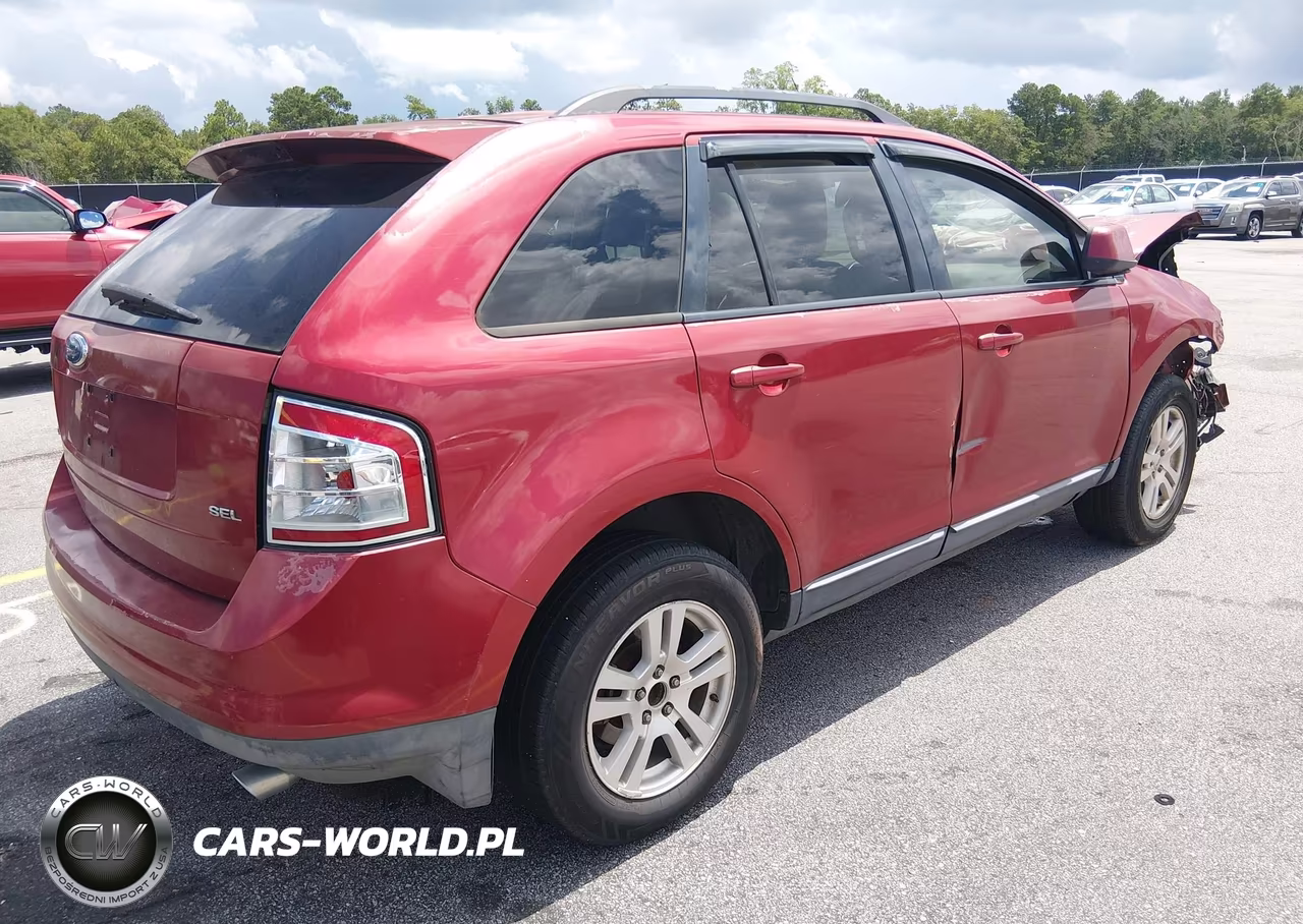 2007 Ford Edge Sel VIN:2FMDK38CX7BA75417 - 4