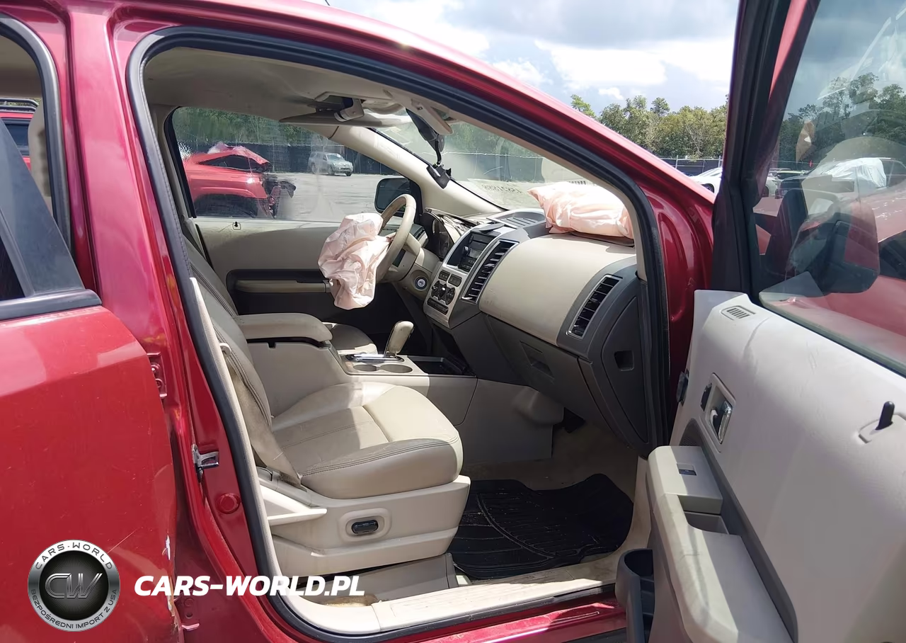 2007 Ford Edge Sel VIN:2FMDK38CX7BA75417 - 5